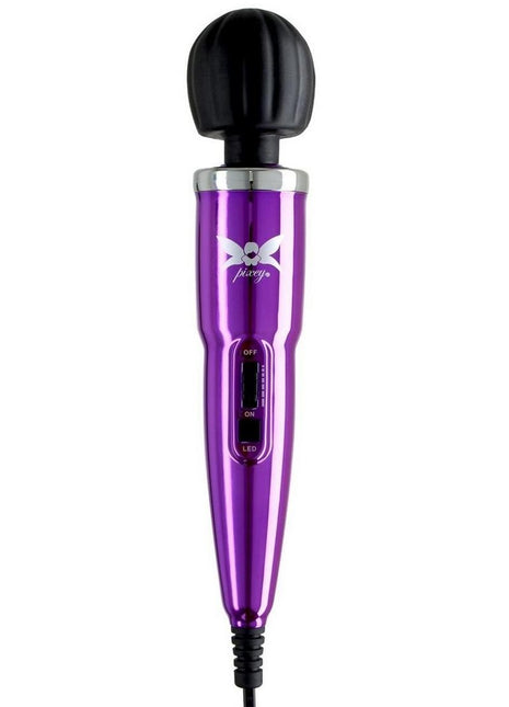 Pixey Silence Rechargeable Body Wand Violet Edition - Purple