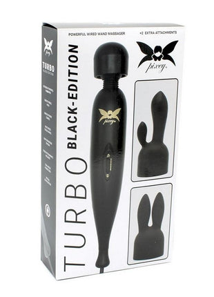 Pixey Turbo Rechargeable Wand - Black