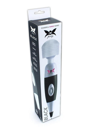 Pixey Rechargeable Wand Black Edition - Black