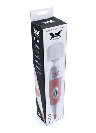 Pixey Rechargeable Wand Pink Edition - Pink