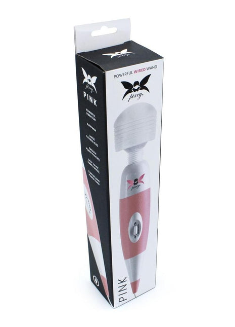 Pixey Rechargeable Wand Pink Edition - Pink