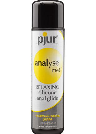 Pjur Analyse Me Silicone Anal Lubricant - 3.4oz