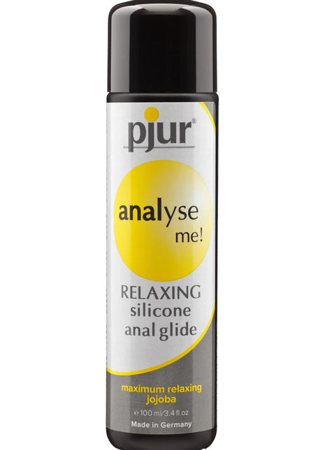 Pjur Analyse Me Silicone Anal Lubricant - 3.4oz