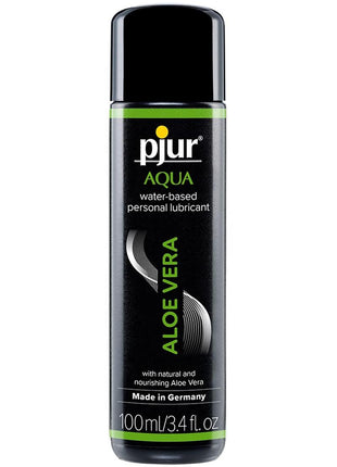 Pjur Aqua Aloe Water Based Lubricant - 3.4oz