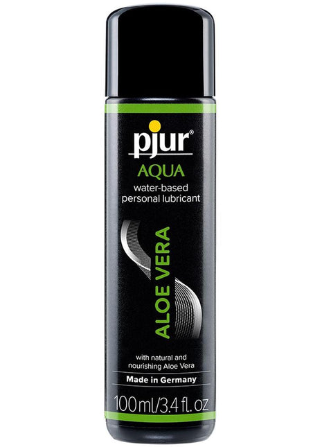 Pjur Aqua Aloe Water Based Lubricant - 3.4oz