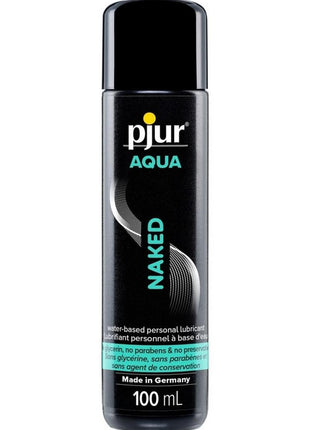 Pjur Aqua Naked Water Based Lubricant - 3.4oz