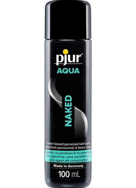 Pjur Aqua Naked Water Based Lubricant - 3.4oz