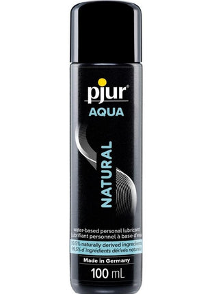 Pjur Aqua Natural Water Based Lubricant - 3.4oz