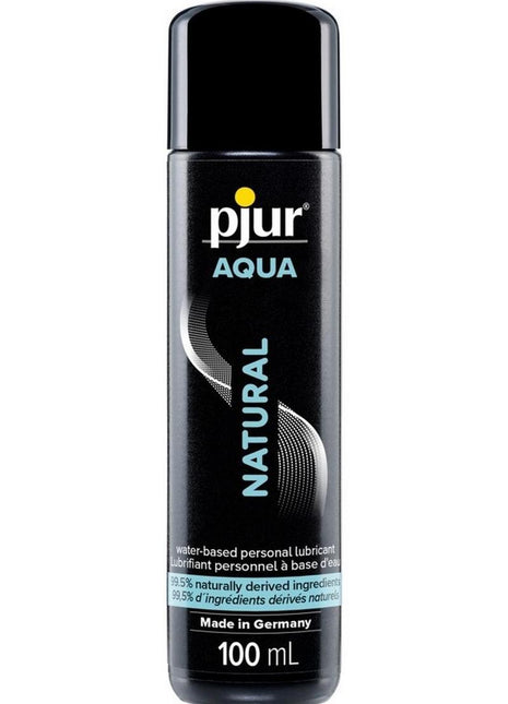 Pjur Aqua Natural Water Based Lubricant - 3.4oz