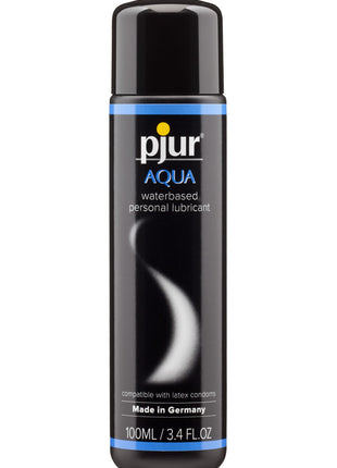 Pjur Aqua Water Based Lubricant - 3.4oz