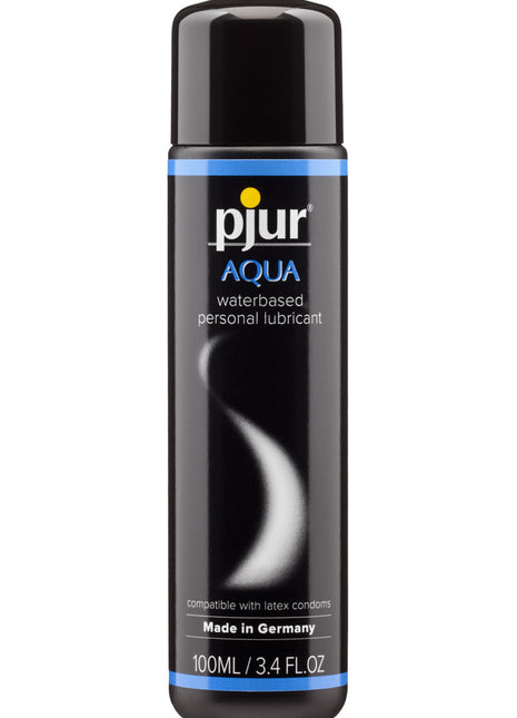 Pjur Aqua Water Based Lubricant - 3.4oz