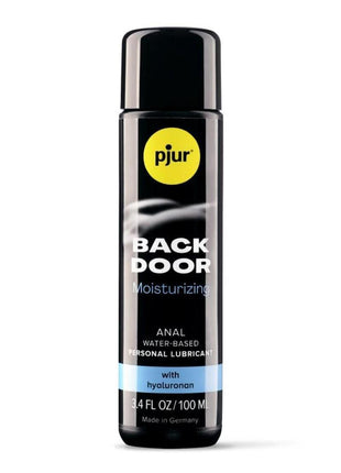 Pjur Back Door Comfort Water Based Anal Lubricant - 3.4oz