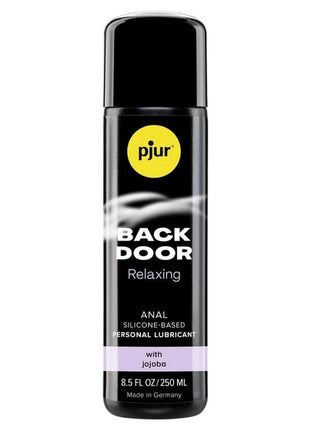 Pjur Back Door Relaxing Anal Glide Silicone Lubricant - 8.5oz