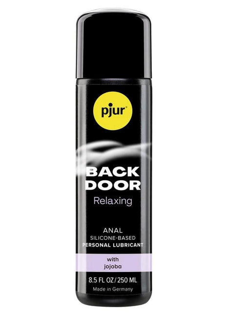 Pjur Back Door Relaxing Anal Glide Silicone Lubricant - 8.5oz