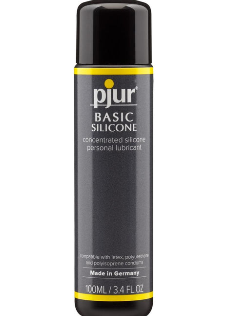 Pjur Basic Silicone Lubricant - 3.4oz