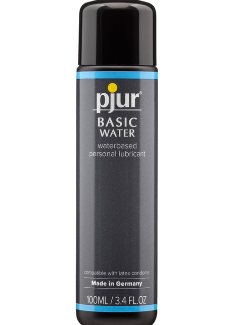 Pjur Basic Water Based Lubricant - 3.4oz