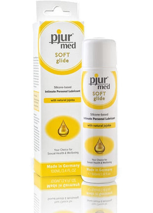 Pjur Med Soft Glide Silicone Lubricant - 3.4oz