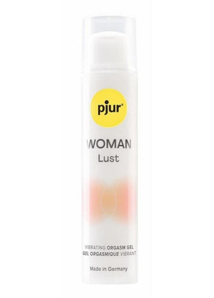 Pjur Woman Lust Vibrating Orgasm Water Based Gel - 15ml