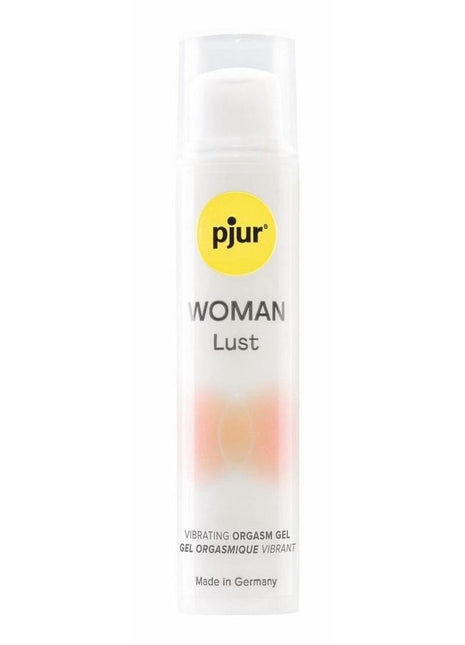 Pjur Woman Lust Vibrating Orgasm Water Based Gel - 15ml