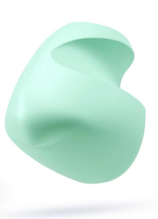 Play with Me Dream Crush Rechargeable Silicone Stimulator - Green