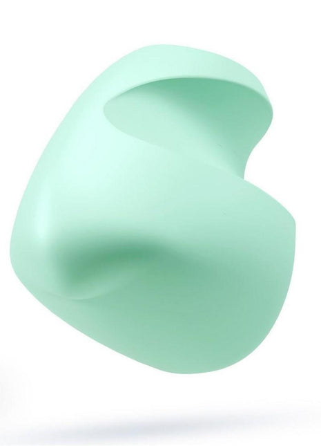 Play with Me Dream Crush Rechargeable Silicone Stimulator - Green