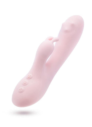Play with Me Fairy Flutter Rechargeable Silicone Rabbit Vibrator
