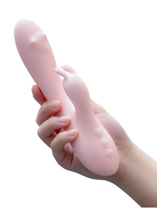 Play with Me Fairy Flutter Rechargeable Silicone Rabbit Vibrator