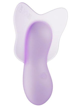 Play with Me Flutter Love Rechargeable Silicone Clitoral Vibrator