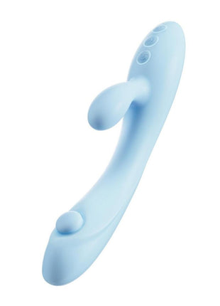 Play with Me Moondust Magic Rechargeable Silicone Rabbit Vibrator