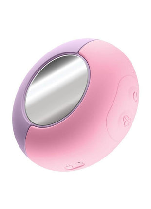 Play with Me Pout and Play Rechargeable Silicone Dual End Vibrator