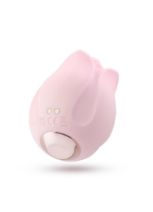 Play with Me Romanic Rose Rechargeable Silicone Clitoral Stimulator