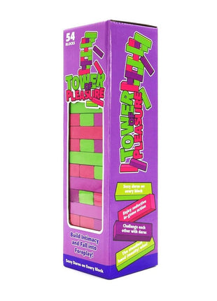 Play Wiv Me Tower Of Pleasure Game - Multicolor
