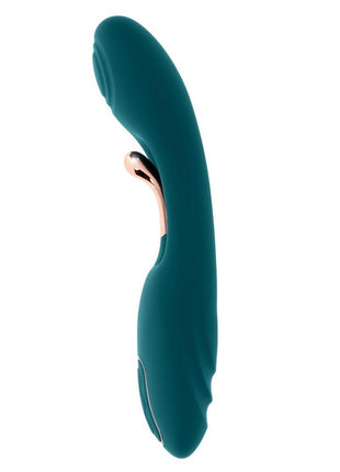Playboy Aurelie Rechargeable Silicone G-Spot Vibrator - Green