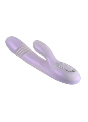 Playboy Bumping Bunny Rechargeable Silicone Rabbit Vibrator