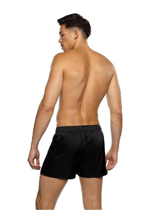 Playboy Burnout Bunny Boxer Briefs - 1xlarge - Black/White - XLarge
