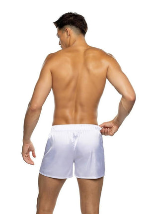 Playboy Burnout Bunny Boxer Briefs - 1xlarge - White - XLarge
