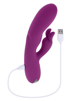 Playboy Busy Bunny Rechargeable Silicone Rabbit Vibrator