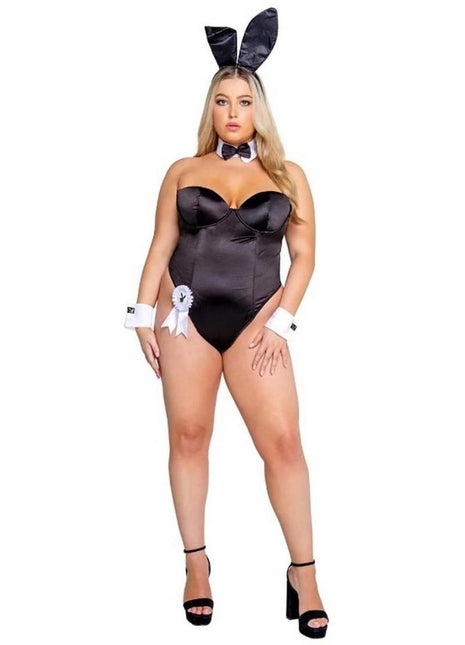 Playboy Classic Bunny Costume - 1xlarge - Black - XLarge
