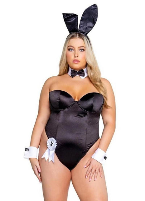 Playboy Classic Bunny Costume - 1xlarge - Black - XLarge