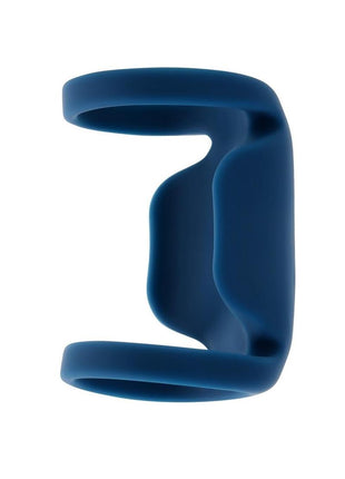 Playboy Jet Pack Rechargeable Silicone Double Ring Penis Vibrator