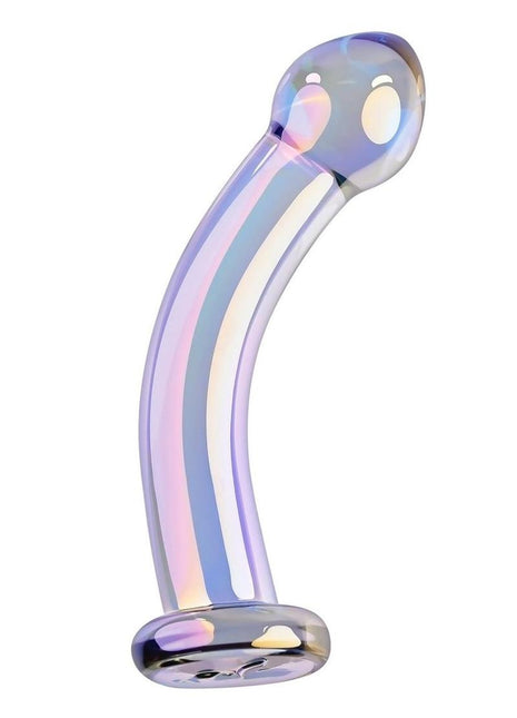 Playboy Jewels King Glass Probe - Purple