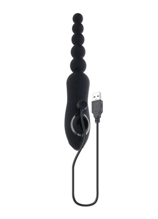 Playboy Let It Bead Rechargeable Silicone Anal Beads