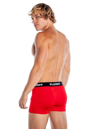 Playboy Mens Varsity Boxer Briefs