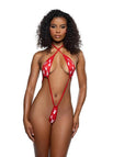 Red/White / One Size