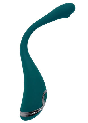 Playboy Pinpoint Perfection Rechargeable Silicone Vibrator - Green