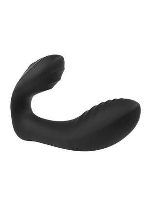 Playboy Play Time Rechargeable Silicone Dual Vibrator with Clitoral Stimulator