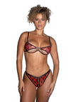 Black/Red / XL / 2 Piece/Set
