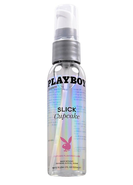 Playboy Slick Cupcake Water Based Lubricant - 2oz