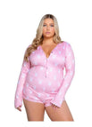 Pink/White / 3XL/4XL