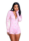 Pink/White / S/M